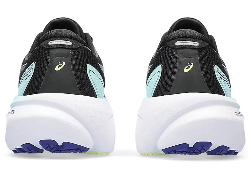 Asics Women's GEL-KAYANO 30 Black/Glow Yellow-4